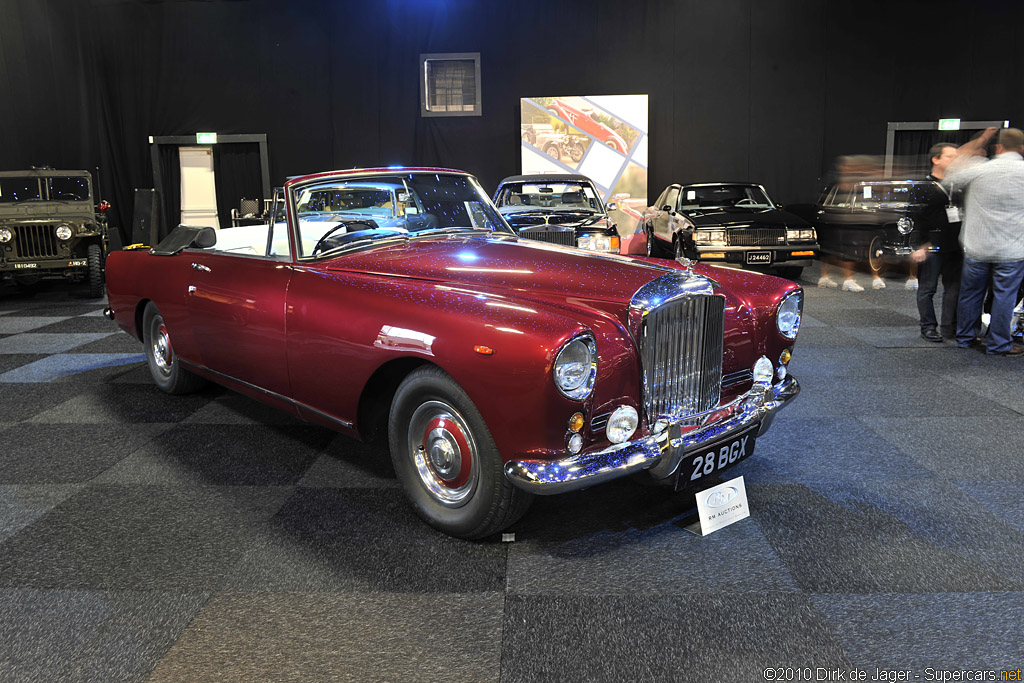 1959→1962 Bentley S2 Continental Drophead Coupé