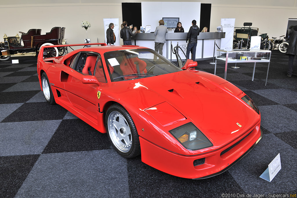 1987 Ferrari F40 Gallery