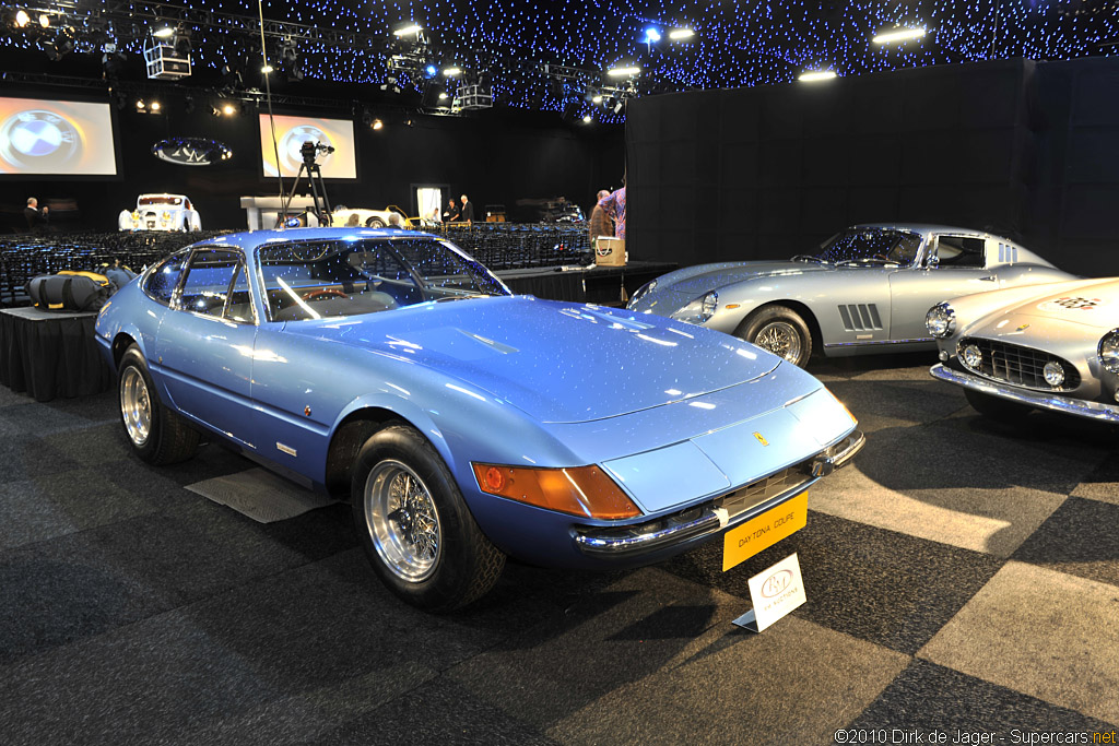 1968→1973 Ferrari 365 GTB/4 Daytona