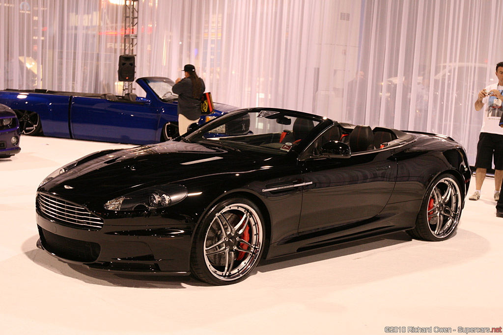 2009 Aston Martin DBS Volante Gallery