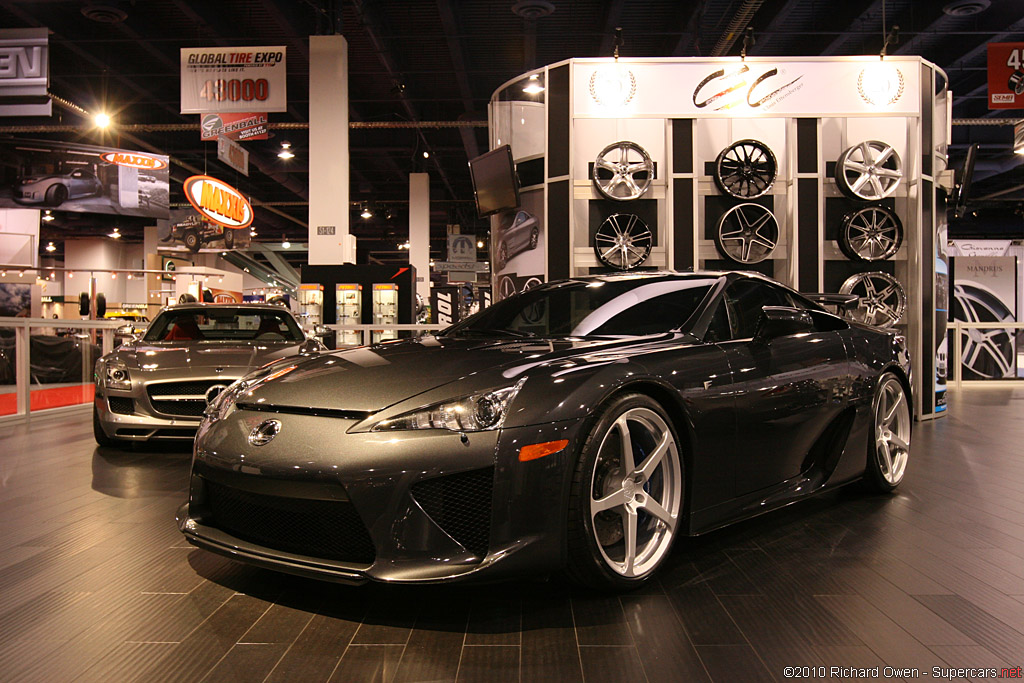2010 Lexus LFA Gallery