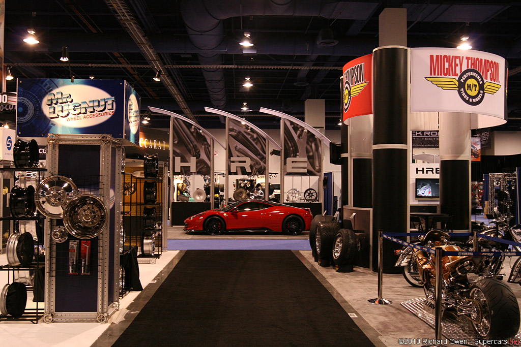 2010 Ferrari 458 Italia Gallery