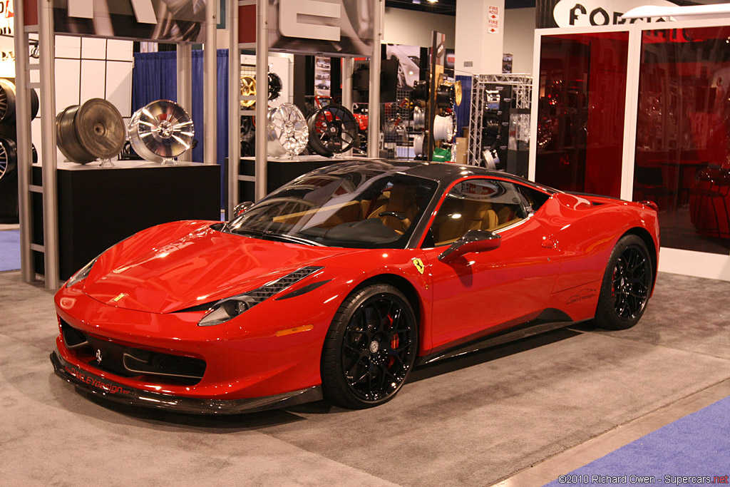 2010 Ferrari 458 Italia Gallery