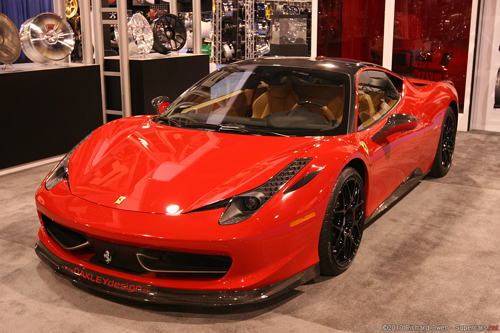 2010 Ferrari 458 Italia Gallery