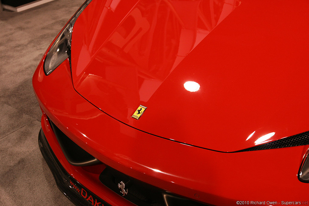 2010 Ferrari 458 Italia Gallery