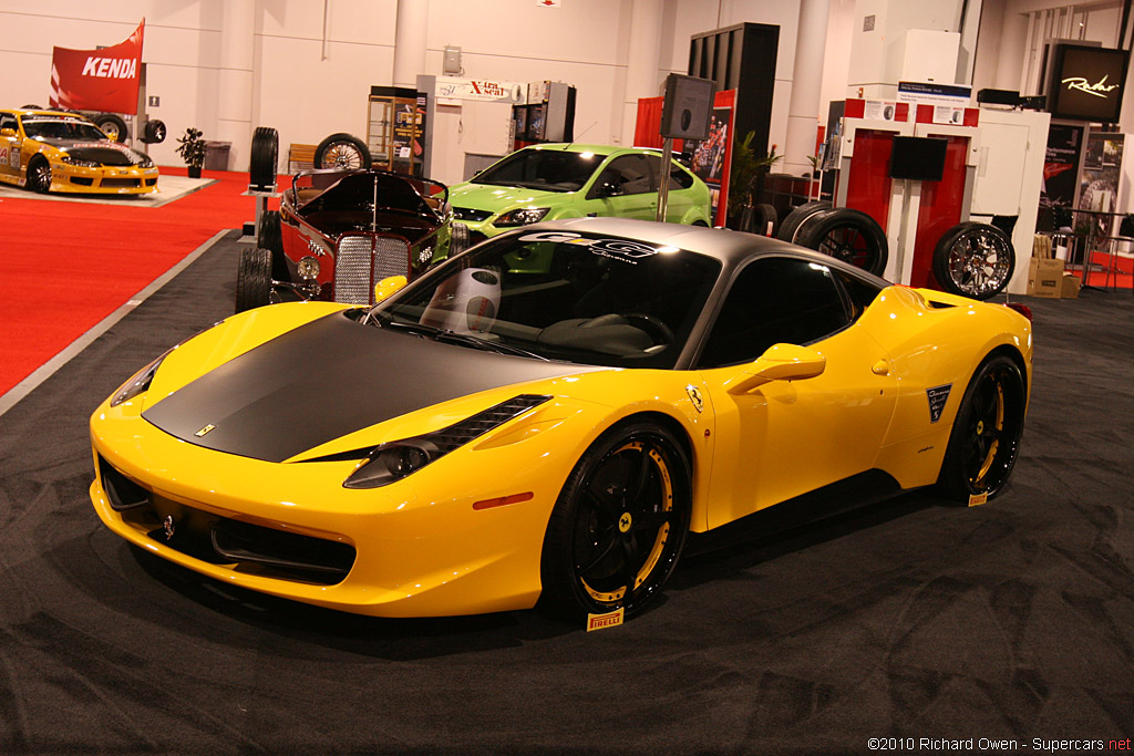 2010 Ferrari 458 Italia Gallery