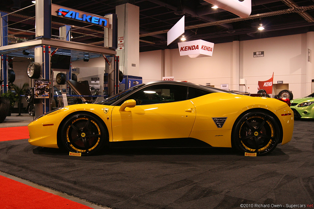 2010 Ferrari 458 Italia Gallery