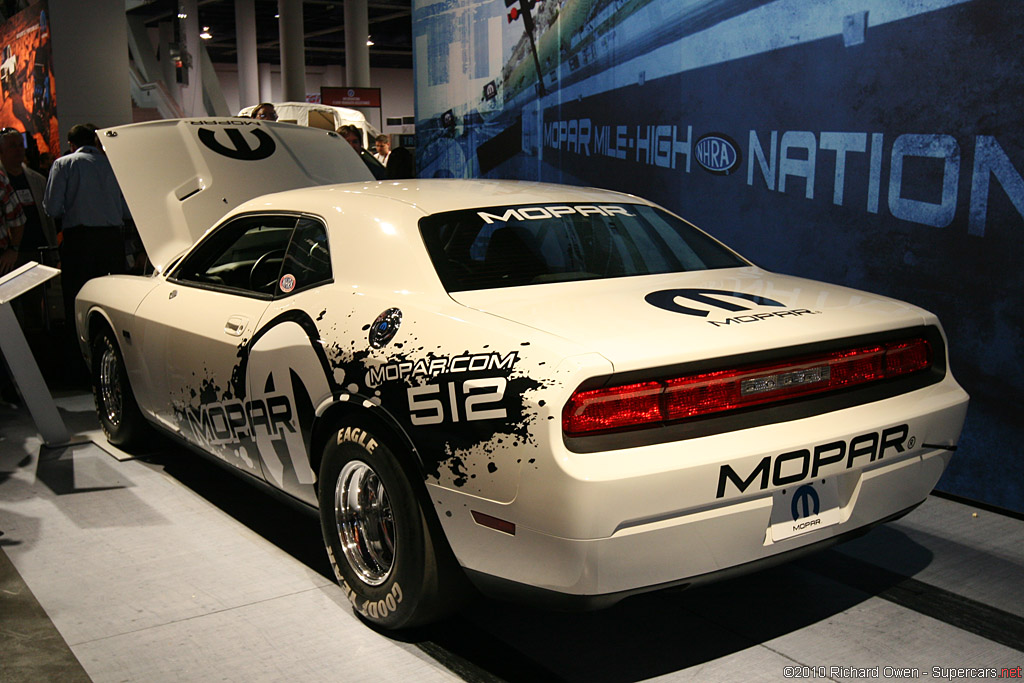 2011 Dodge Mopar Challenger Drag Pak Gallery