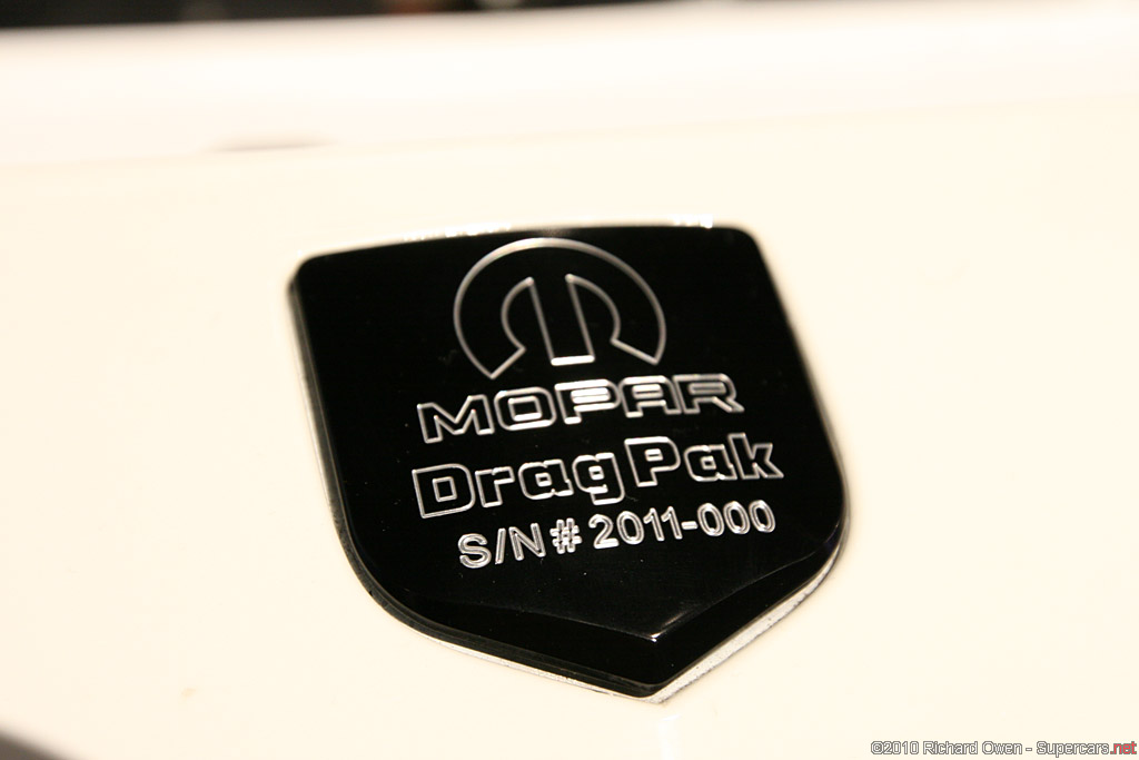 2011 Dodge Mopar Challenger Drag Pak Gallery