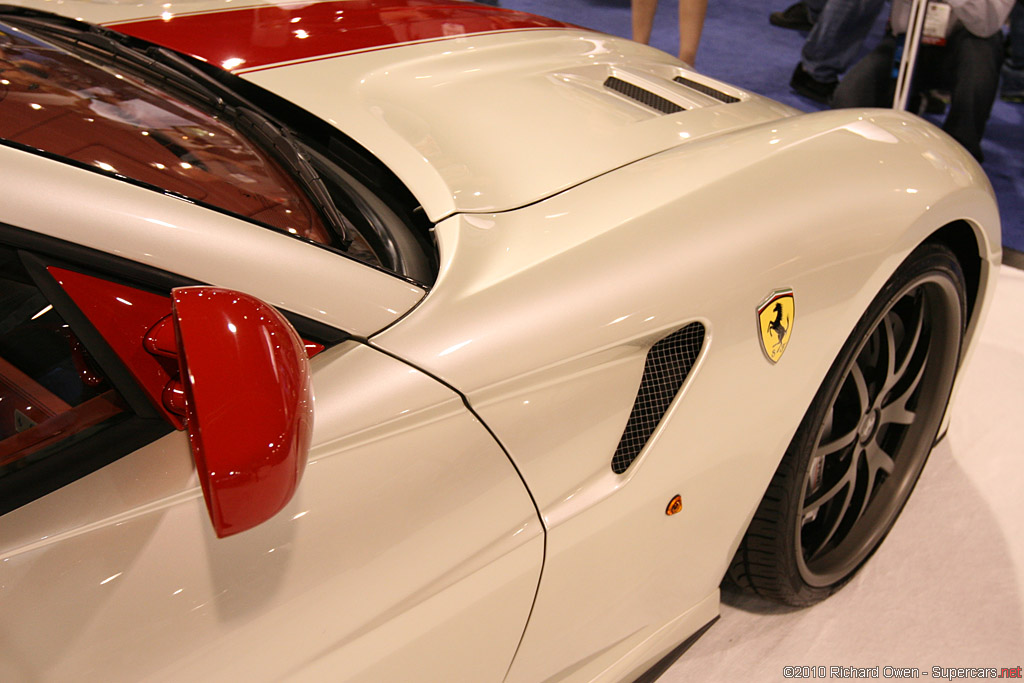 2010 Ferrari 599 GTO Gallery