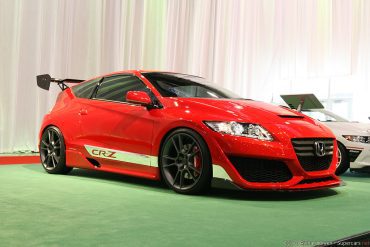 2011 Honda CR-Z Hybrid R Concept Gallery