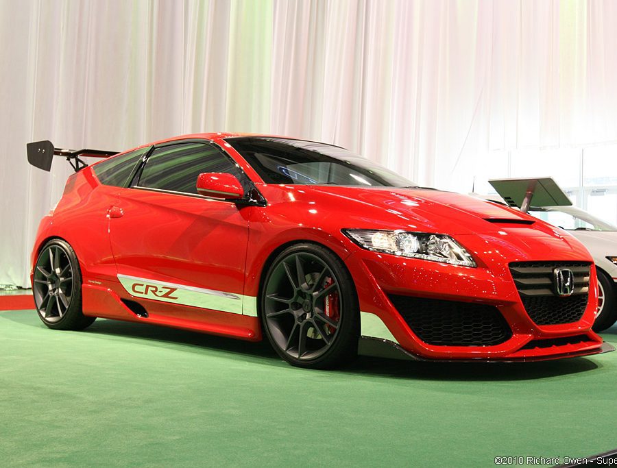 2011 Honda CR-Z Hybrid R Concept Gallery
