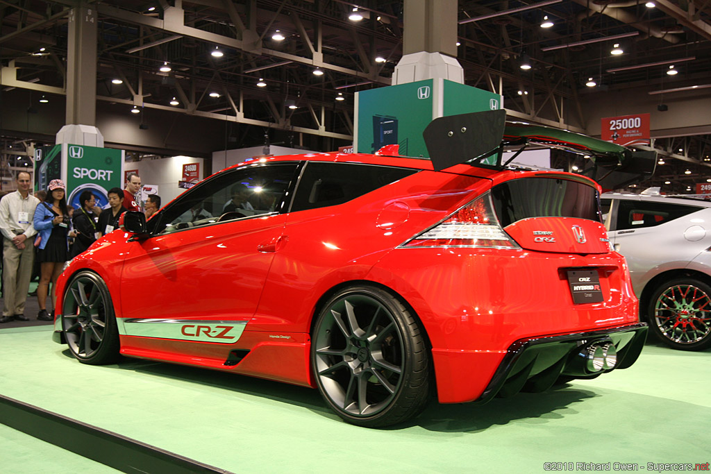 2011 Honda CR-Z Hybrid R Concept