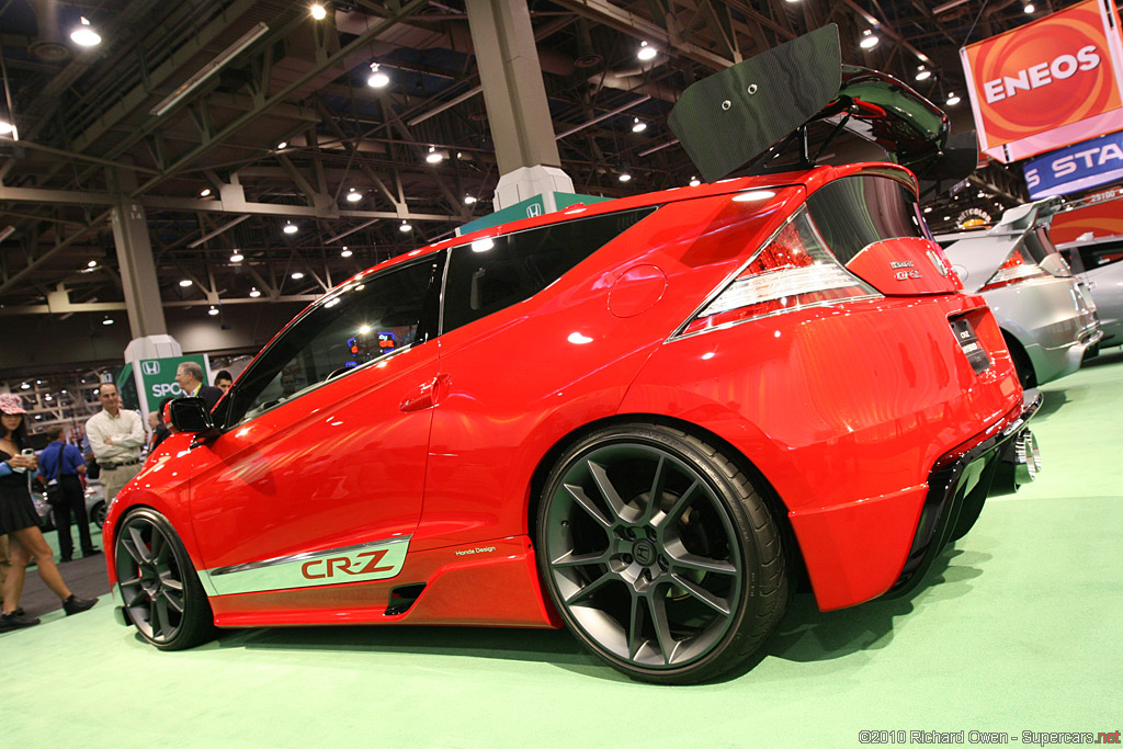 2011 Honda CR-Z Hybrid R Concept Gallery