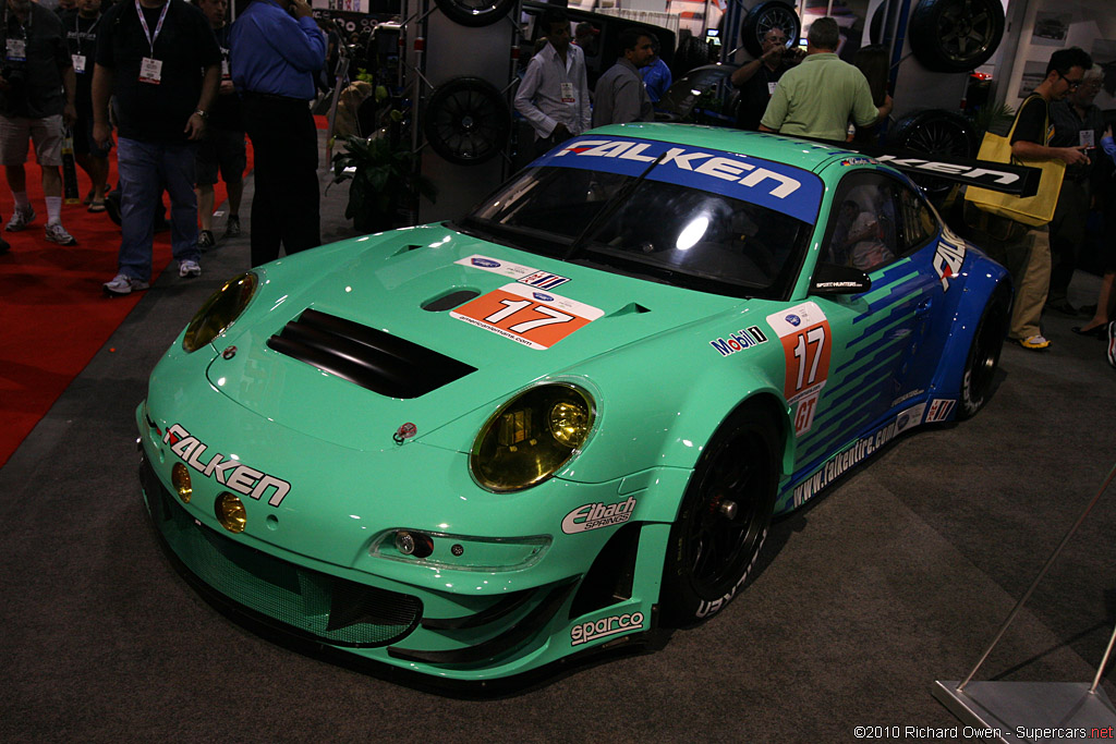 2009 Porsche 911 GT3 RSR Gallery