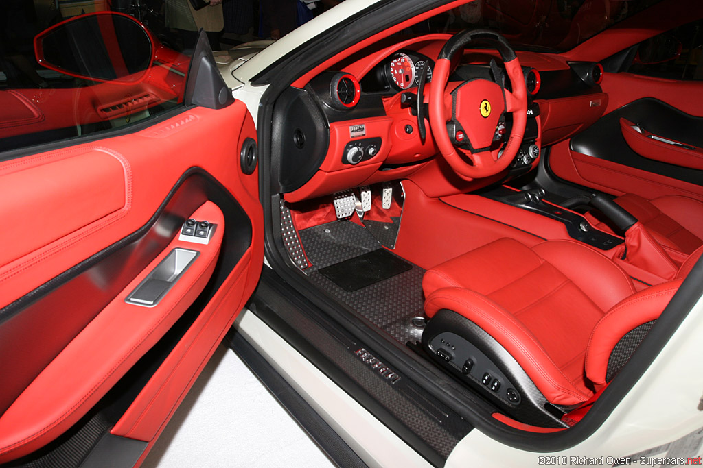 2010 Ferrari 599 GTO Gallery