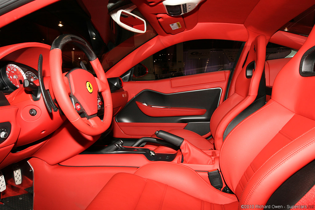 2010 Ferrari 599 GTO Gallery