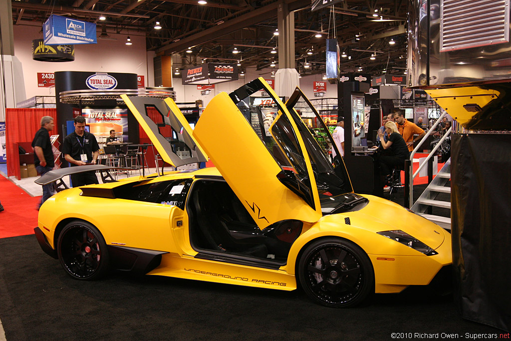 2010 Lamborghini Murciélago LP 670-4 SuperVeloce Gallery