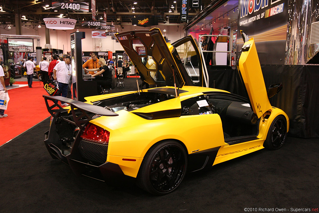 2010 Lamborghini Murciélago LP 670-4 SuperVeloce Gallery