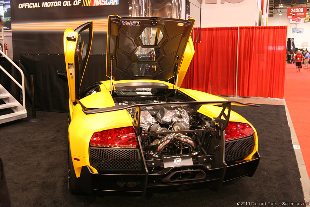 2010 Lamborghini Murciélago LP 670-4 SuperVeloce Gallery