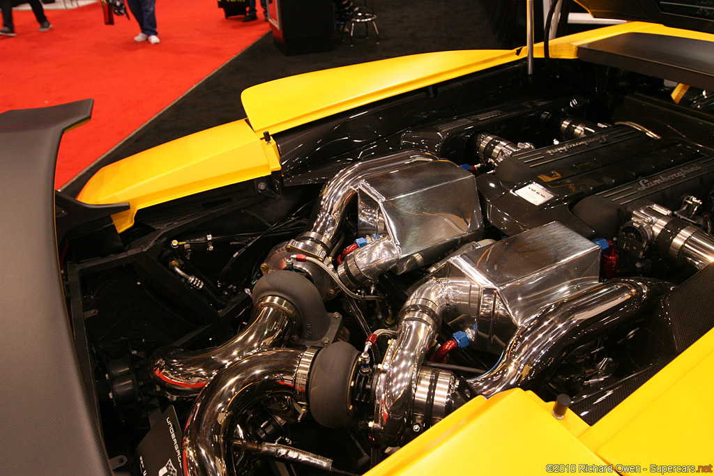 2010 Lamborghini Murciélago LP 670-4 SuperVeloce Gallery