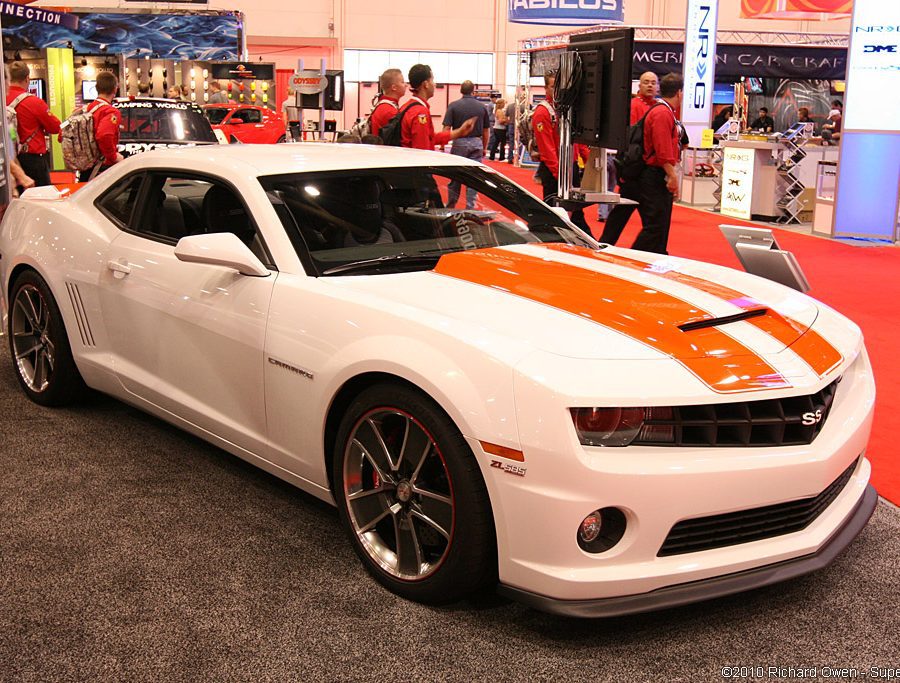 2010 SLP Camaro ZL585 Supercharged Gallery