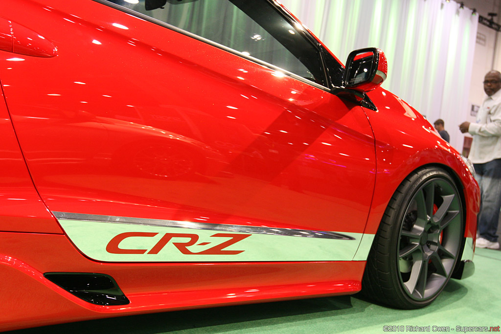 2011 Honda CR-Z Hybrid R Concept Gallery