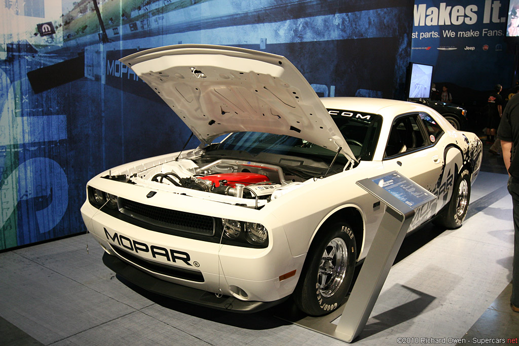 2011 Dodge Mopar Challenger Drag Pak Gallery