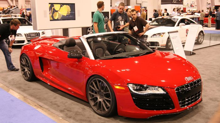 2010 Stasis R8 V10 Challenge Extreme Edition Audi