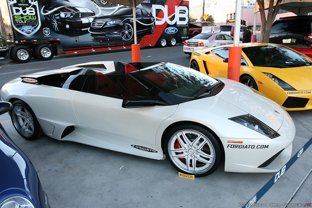 2004 Lamborghini Murciélago Roadster Gallery