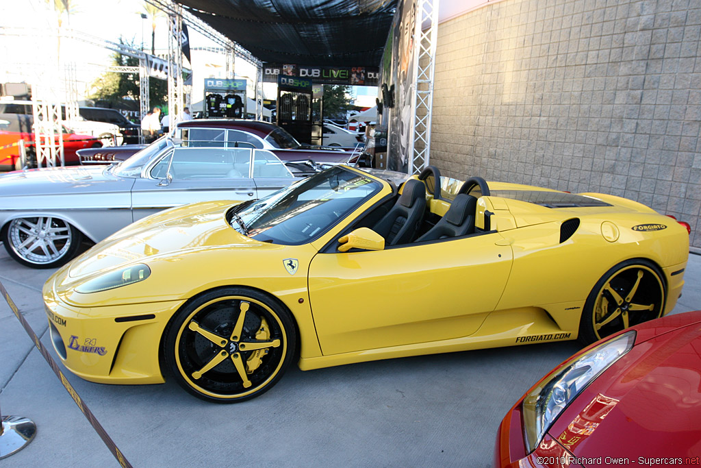 2001 Ferrari 360 Spider Gallery