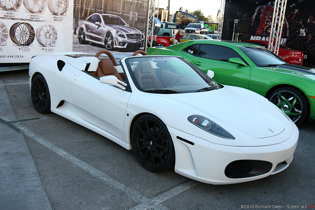 2001 Ferrari 360 Spider Gallery