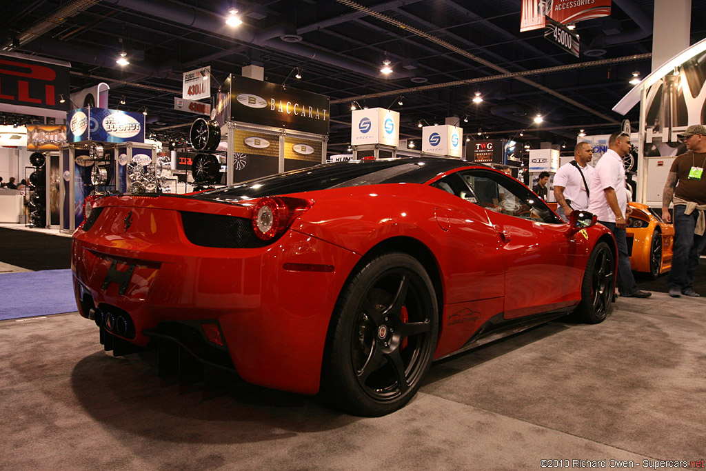 2010 Ferrari 458 Italia Gallery