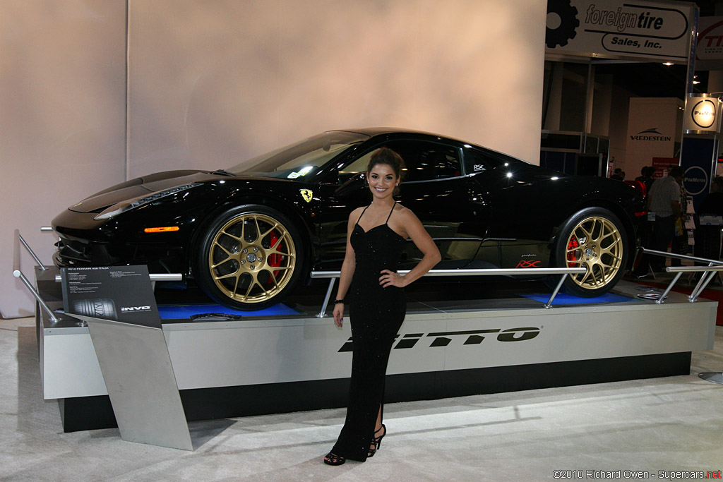 2010 Ferrari 458 Italia Gallery