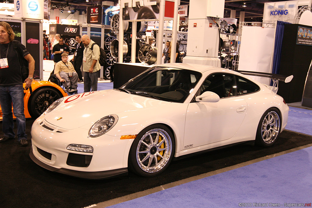 2010 Porsche 911 GT3 RS Gallery