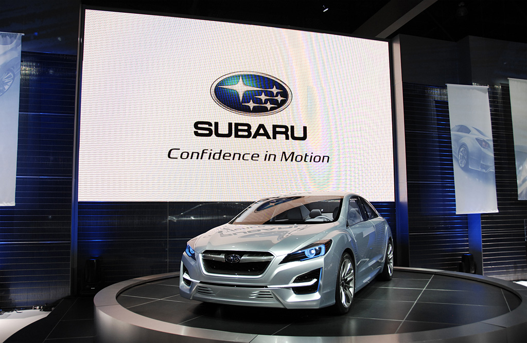 2010 Subaru Impreza Concept Gallery