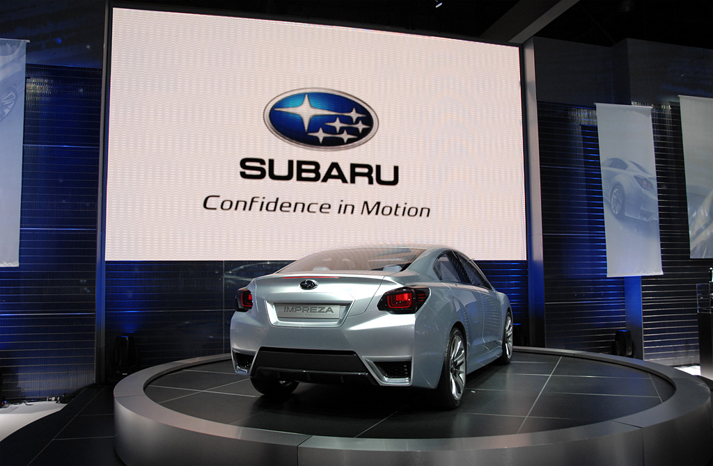 2010 Subaru Impreza Concept Gallery