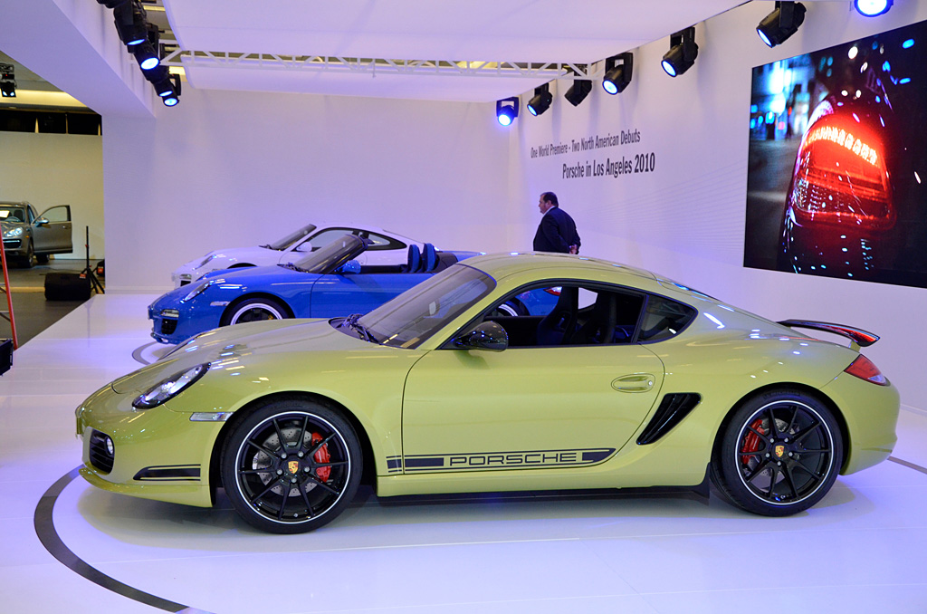 2010 Porsche Cayman R Gallery