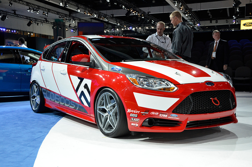 2010 Ford Focus Race Car Concept