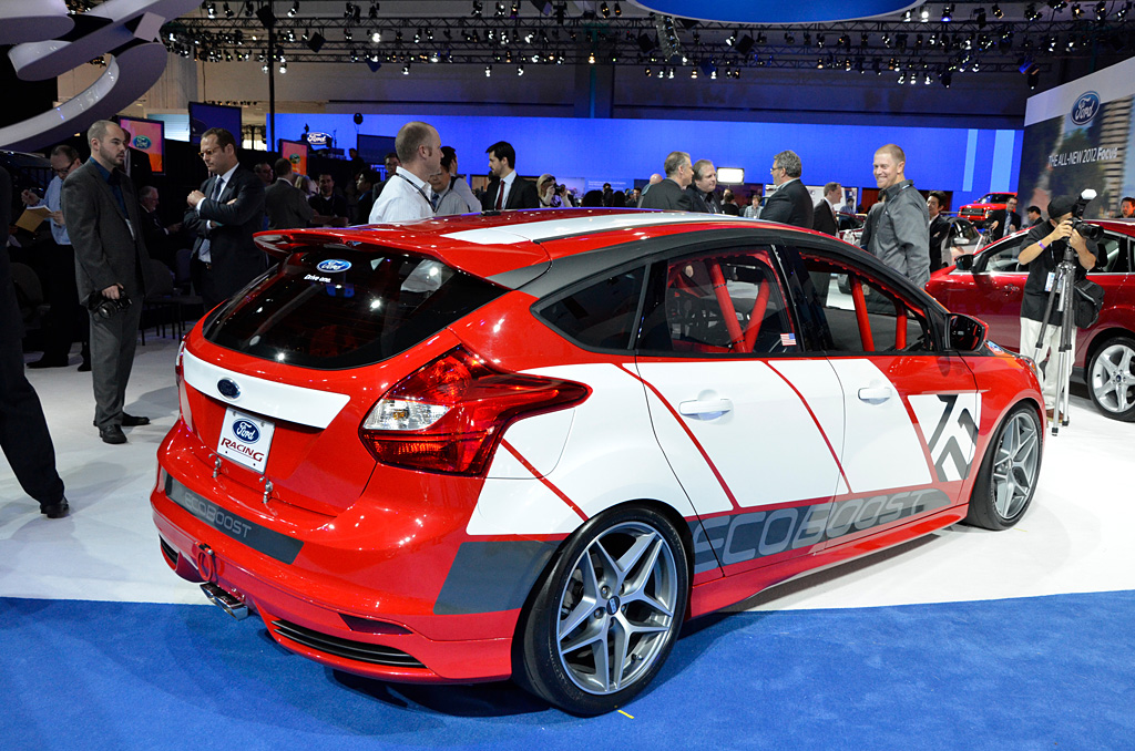 2010 Ford Focus Race Car Concept