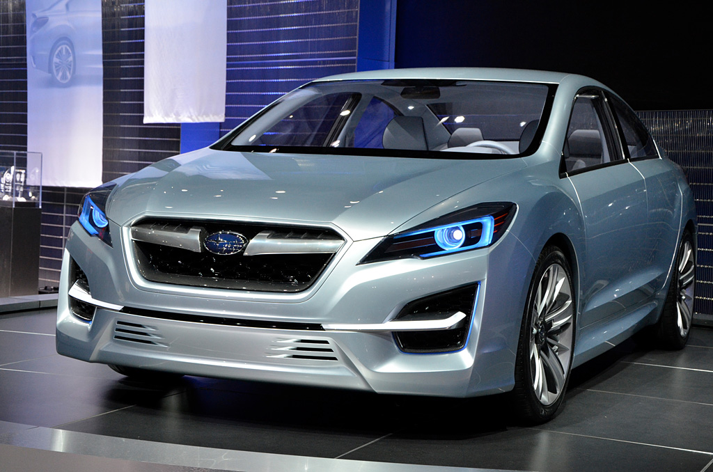 2010 Subaru Impreza Concept Gallery