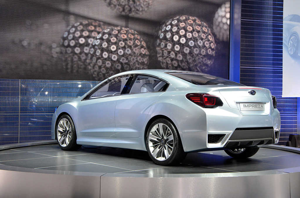 2010 Subaru Impreza Concept Gallery