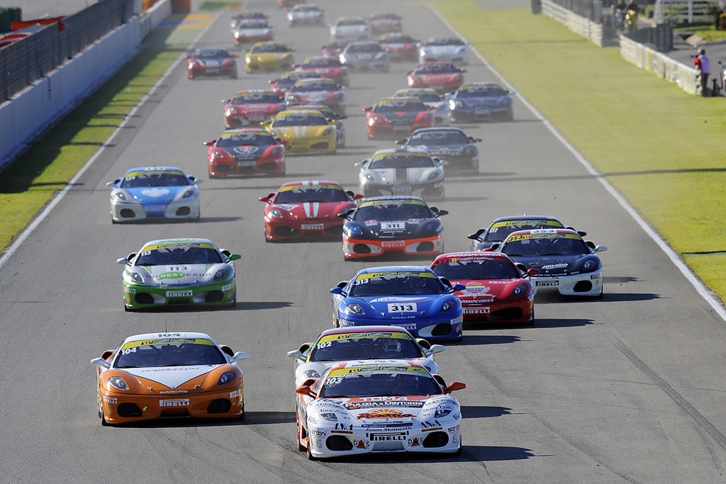 2006 Ferrari F430 Challenge Gallery