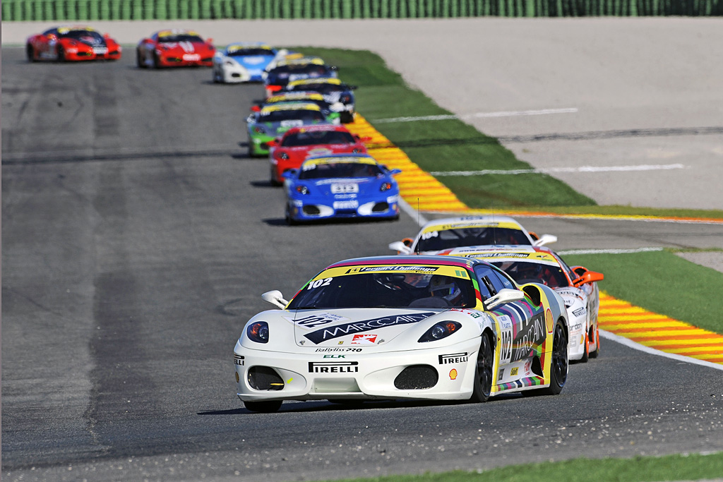 2006 Ferrari F430 Challenge Gallery