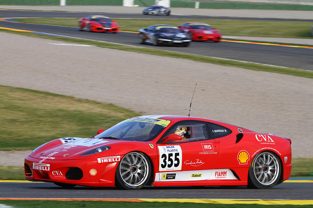 2006 Ferrari F430 Challenge Gallery