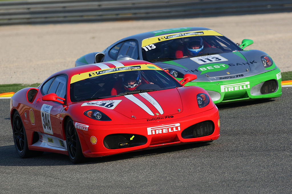 2006 Ferrari F430 Challenge Gallery