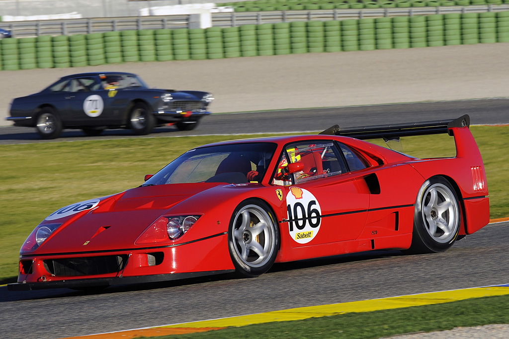 1989 Ferrari F40 LM Gallery