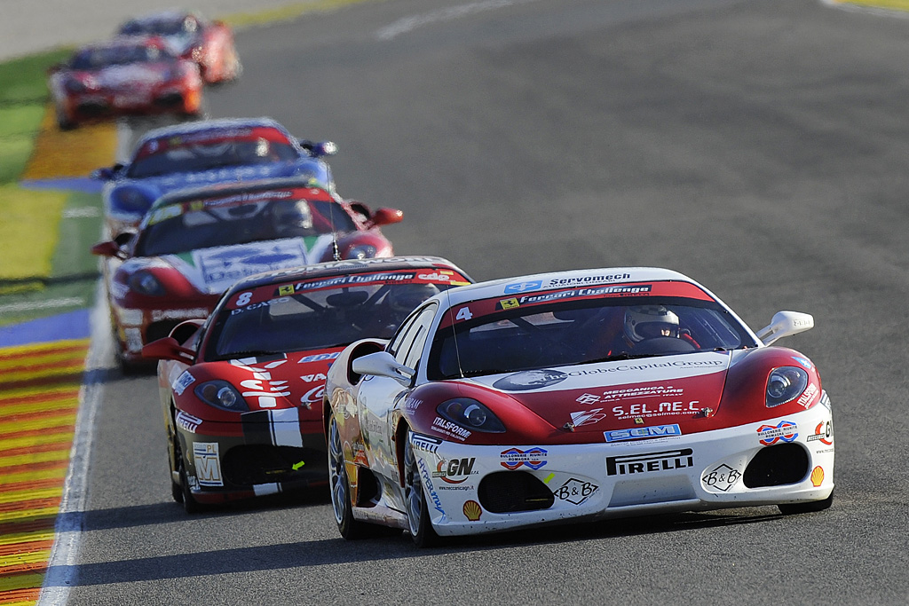 2006 Ferrari F430 Challenge Gallery