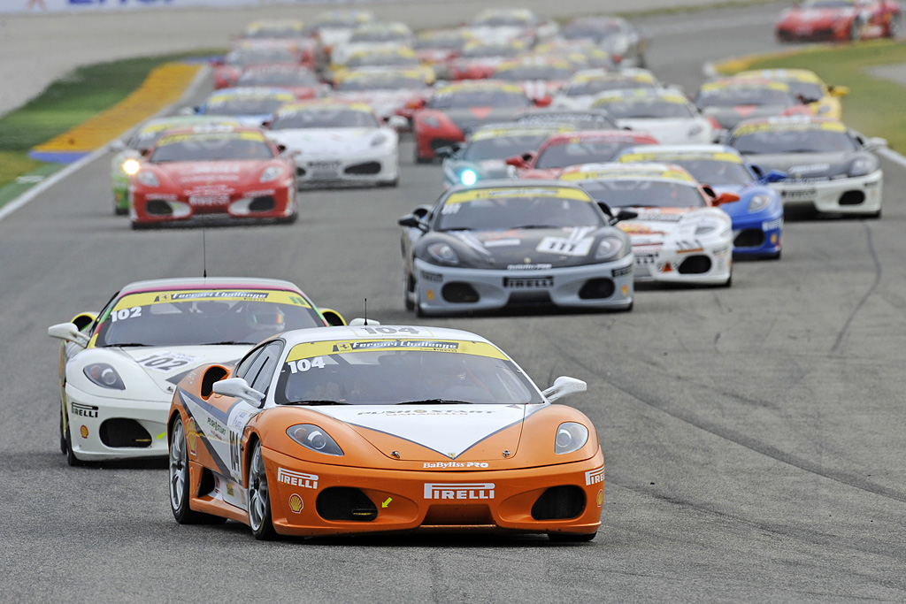 2006 Ferrari F430 Challenge Gallery