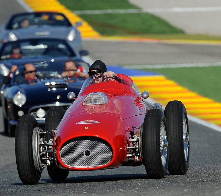 1958 Ferrari 412 Monza Indianapolis
